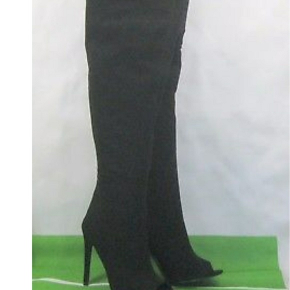 Open Toe Boots